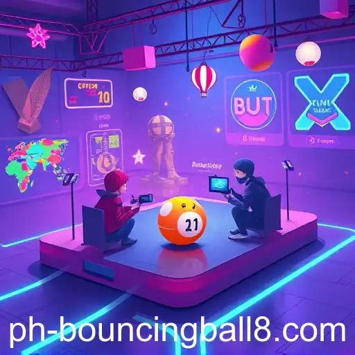 The Digital Gaming Boom and Bouncingball8's Role